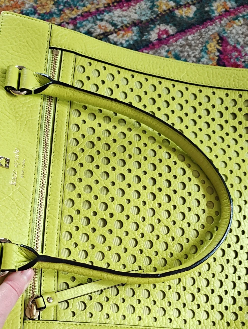 Kate Spade Slim Tote Bag